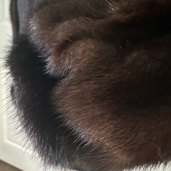 Ranch Mink Coat, Vintage, Authentic Fur - Picture 5 of 11